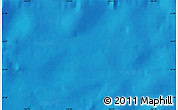Shaded Relief Map of the area around 20° 53' 8" N, 163° 58' 29" W