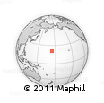 Outline Map of the Area around 20° 53' 8" N, 174° 19' 29" E, rectangular outline