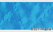 Physical 3D Map of the area around 20° 53' 8" N, 22° 52' 30" W