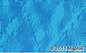 Physical Map of the area around 20° 53' 8" N, 22° 52' 30" W