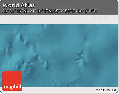 Satellite 3D Map of the Area around 20° 53' 8" N, 65° 31' 30" E