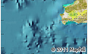 Satellite Map of Matthew Town
