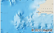 Shaded Relief Map of Matthew Town