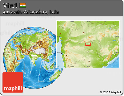Physical Location Map of Virul