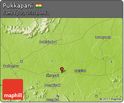 Physical Map of Pukkapani