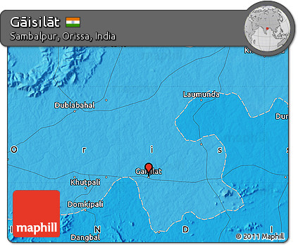 Political Map of Gāisilāt