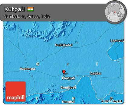 Political Map of Kutpali