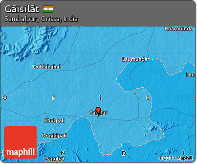 Political Map of Gāisilāt