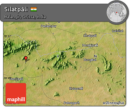 Satellite Map of Silatpāli