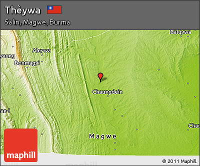 Physical 3D Map of Thèywa