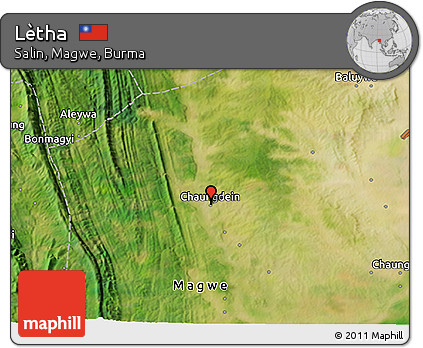 Satellite 3D Map of Lètha