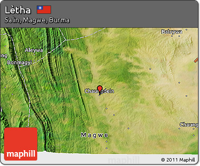 Satellite 3D Map of Lètha