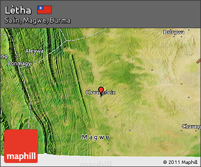 Satellite 3D Map of Lètha