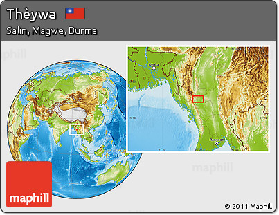 Physical Location Map of Thèywa