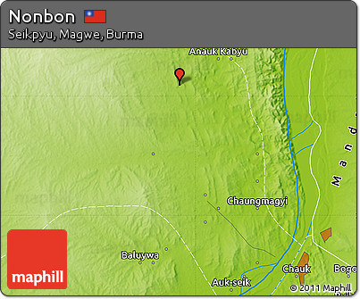 Physical Map of Nonbon