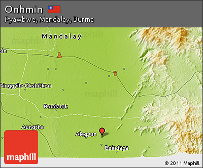 Physical 3D Map of Onhmin