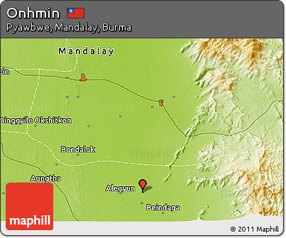 Physical 3D Map of Onhmin