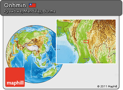 Physical Location Map of Onhmin