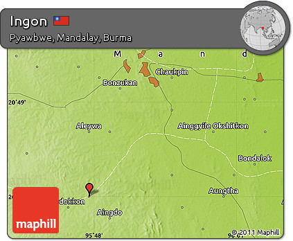 Physical Map of Ingon