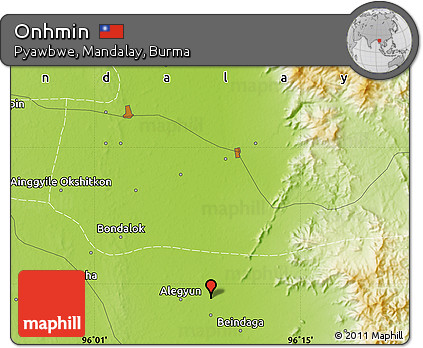 Physical Map of Onhmin