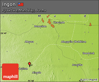 Physical Map of Ingon