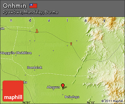 Physical Map of Onhmin