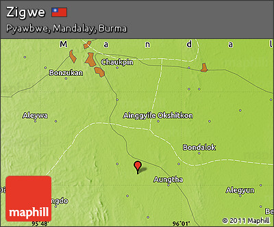 Physical Map of Zigwe