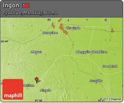 Physical Map of Ingon