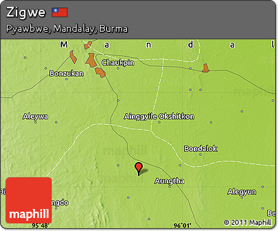 Physical Map of Zigwe