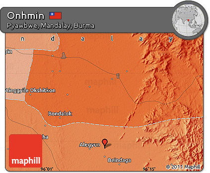 Political Map of Onhmin