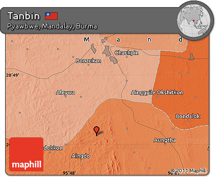 Political Map of Tanbin