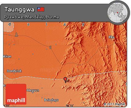Political Map of Taunggwa