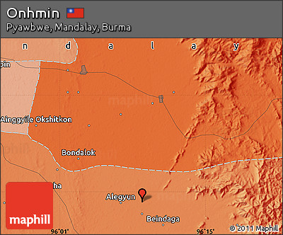 Political Map of Onhmin
