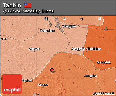 Political Map of Tanbin