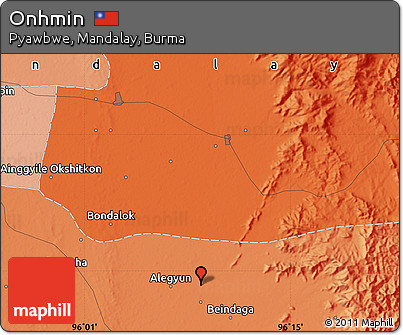 Political Map of Onhmin