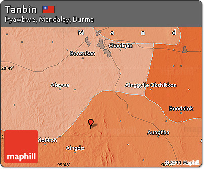 Political Map of Tanbin