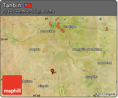 Satellite Map of Tanbin