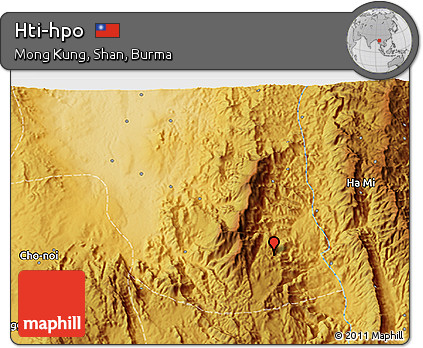 Physical 3D Map of Hti-hpo