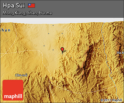 Physical 3D Map of Hpa Süi