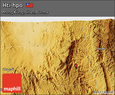 Physical 3D Map of Hti-hpo