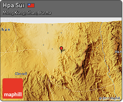 Physical 3D Map of Hpa Süi