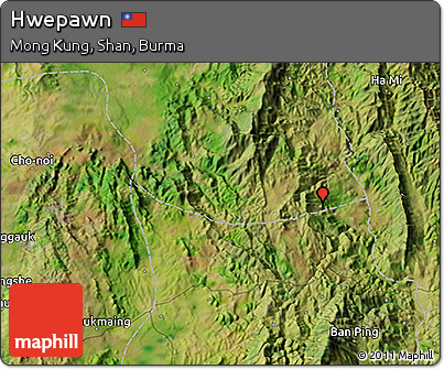 Satellite 3D Map of Hwepawn