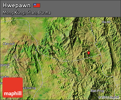 Satellite 3D Map of Hwepawn