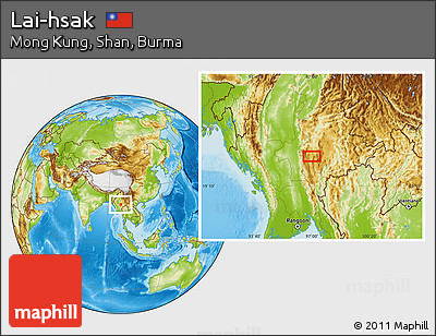 Physical Location Map of Lai-hsak