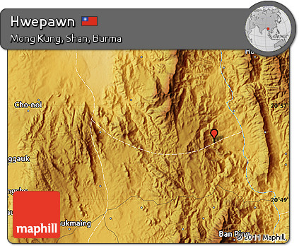 Physical Map of Hwepawn