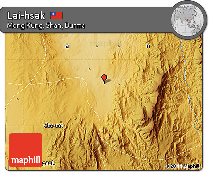 Physical Map of Lai-hsak