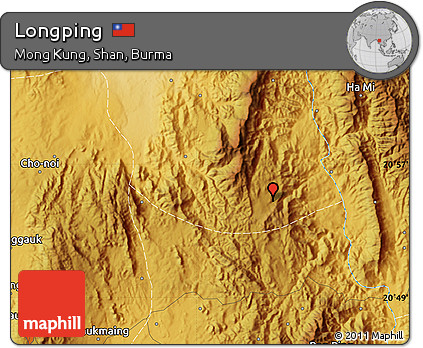 Physical Map of Longping