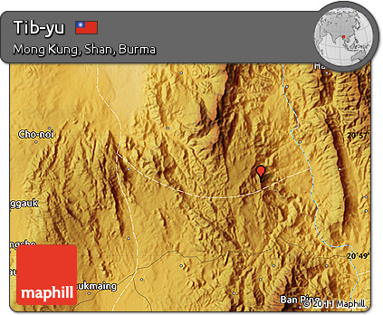 Physical Map of Tib-yu