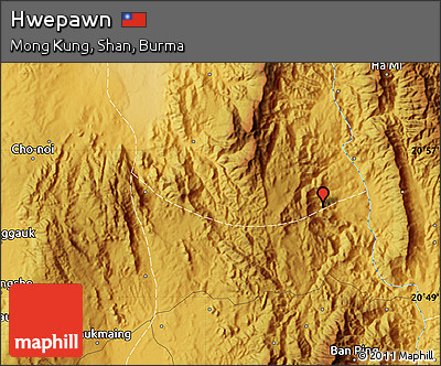 Physical Map of Hwepawn