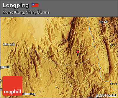 Physical Map of Longping